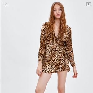 Zara Printed Jumpsuits